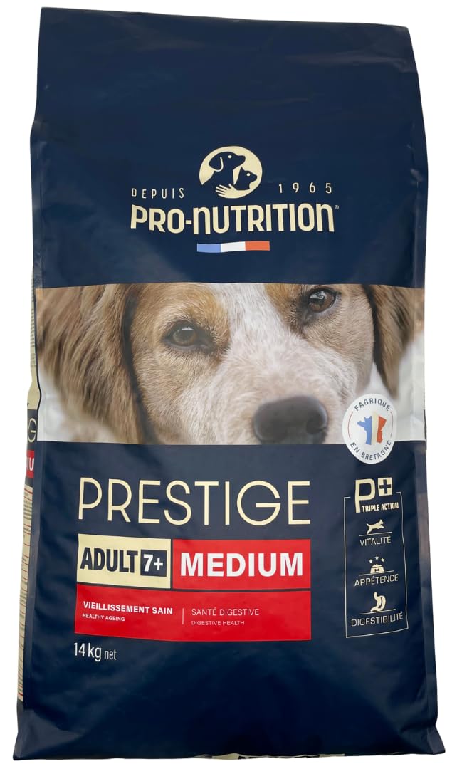 Pro Nutrition - Prestige Adult 7+ Medium- 14 kg