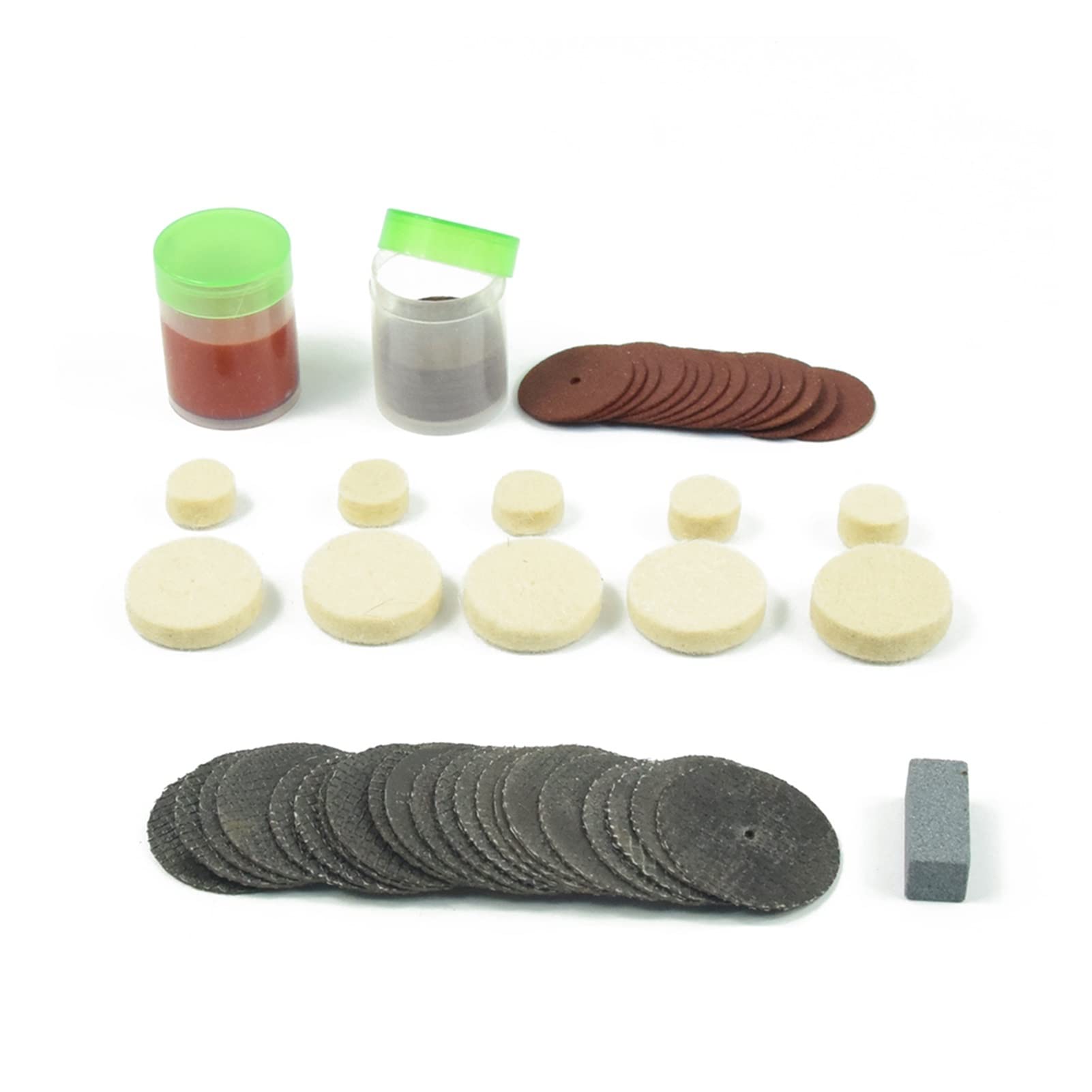 Punta da trapano Mini Trapano Elettrico 100 pz Multi Rotary Tool Accessori Set Rettifica Lucidatura Rotante Kit di Lucidatura Per
