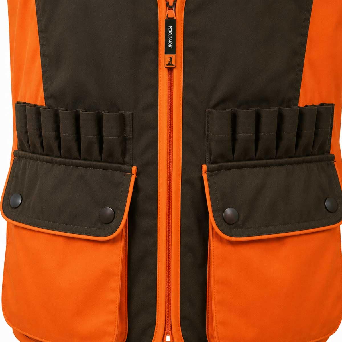 Percussion GILET TRADITION HAUTE VISIBILITE, Orange