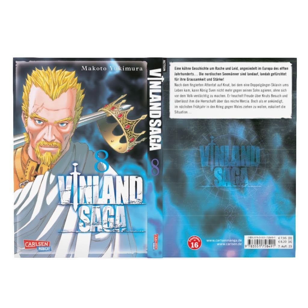 Vinland Saga 08: 8