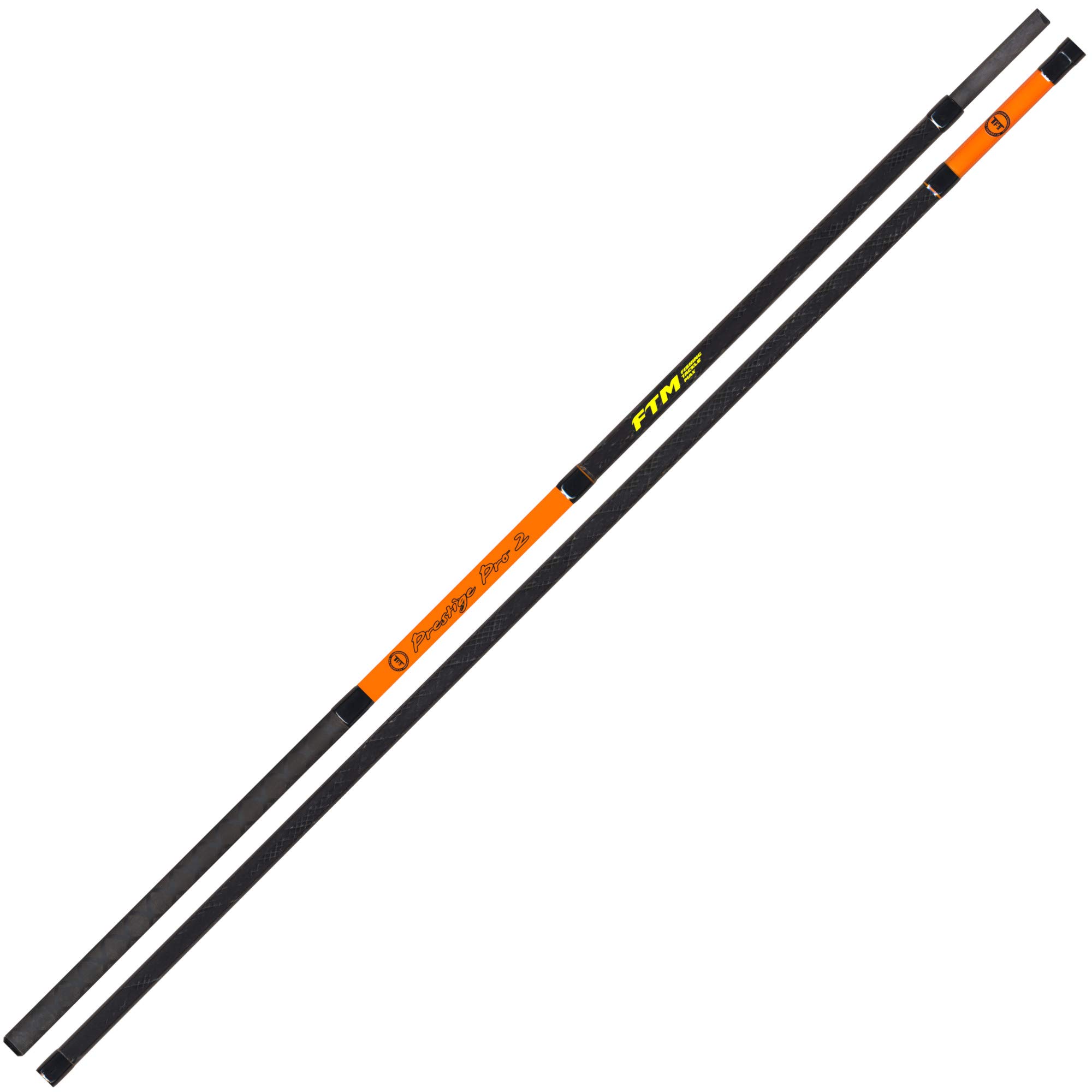 TFT Prestige Pro 2 1,80m Kescherstange für Forellenkescher, Griff für Unterfangkescher, Kescherstab zum Forellenangeln, Stab für Kescherköpfe