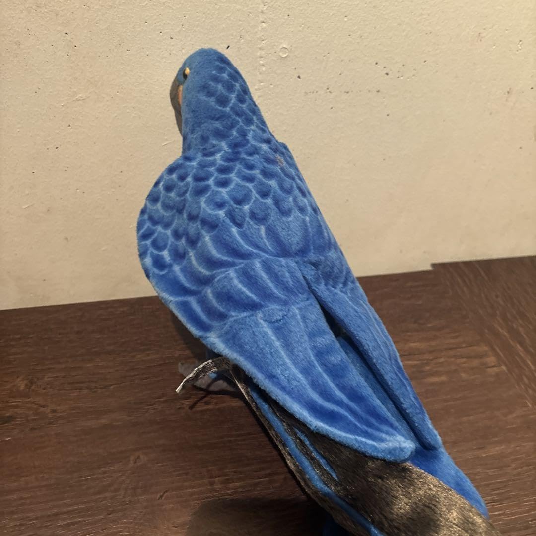 Amazon.co.jp: スミレコンゴウインコ ぬいぐるみ ハンサ ぬいぐるみ 