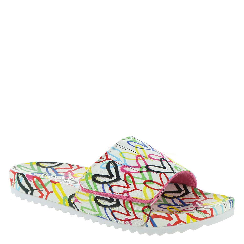 Skechers-POP UPS 2-LOVE & SUMMER-Womens Flip-Flops & Slippers-113613-WMLT-WHITE/MULTI UK7 (B08HW2JKK4) Amazon Price History, Amazon Price Tracker