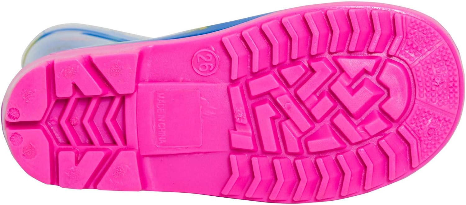 UnoSheng Bambino Ragazza Scarpe Stivali Lunghi Stivali Alti E Inverno