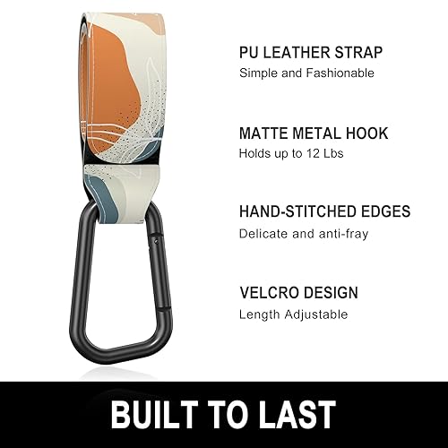 Miniatura 3 de Ganchos para cochecito de bebé para bolsas colgantes, accesorios universales para clips de cochecito, gancho de mamá para bolsa de pañales, carrito