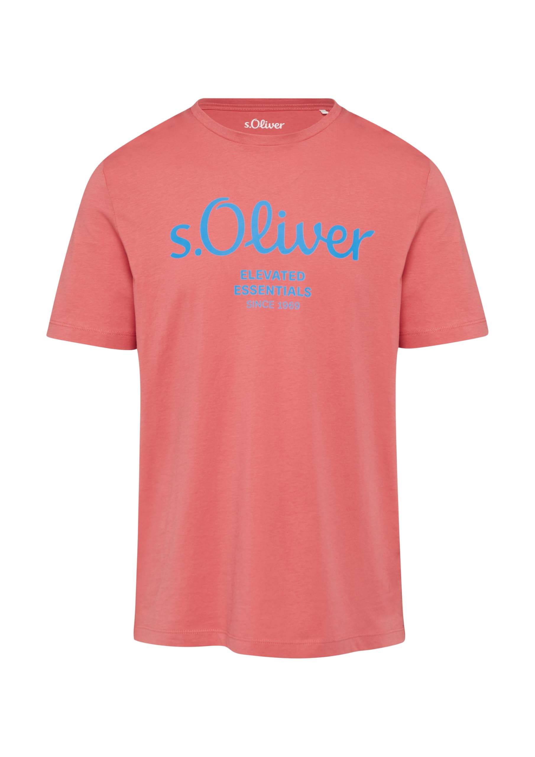 s.Oliver T-Shirt mit Logo-Print – Bild 4