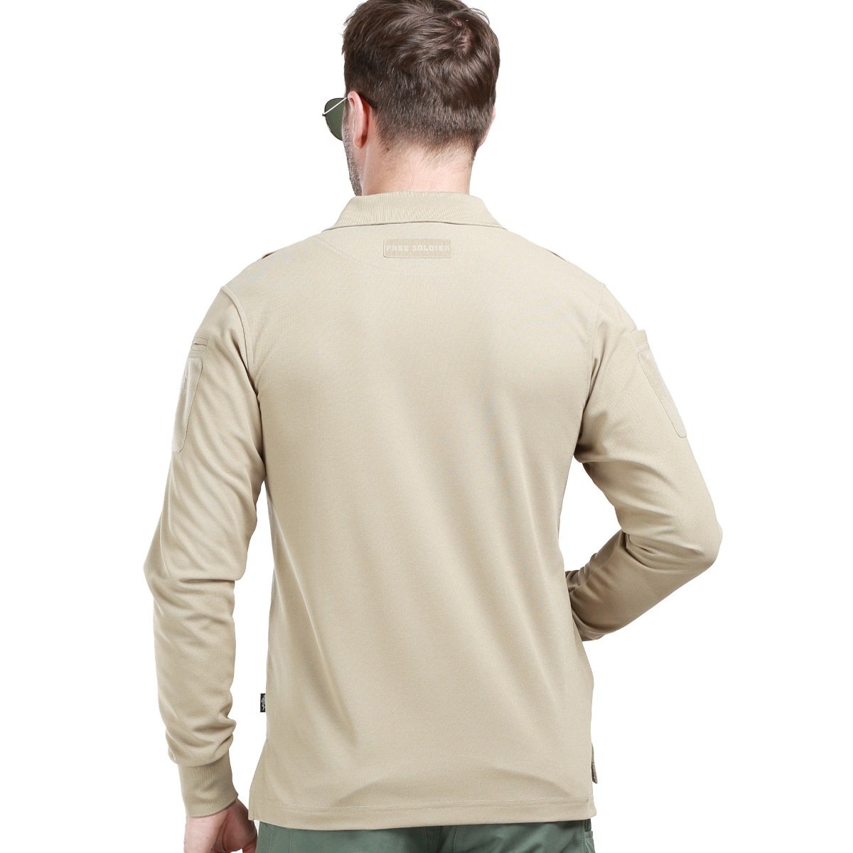 Free Soldier pantaloni tattici da uomo antigraffio, per tutte le quattro stagioni, multi-tasche, per arrampicata ed escursionismo, Uomo