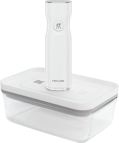 ZWILLING Máquina selladora al vacío de mano Fresh & Save para un fácil almacenamiento
