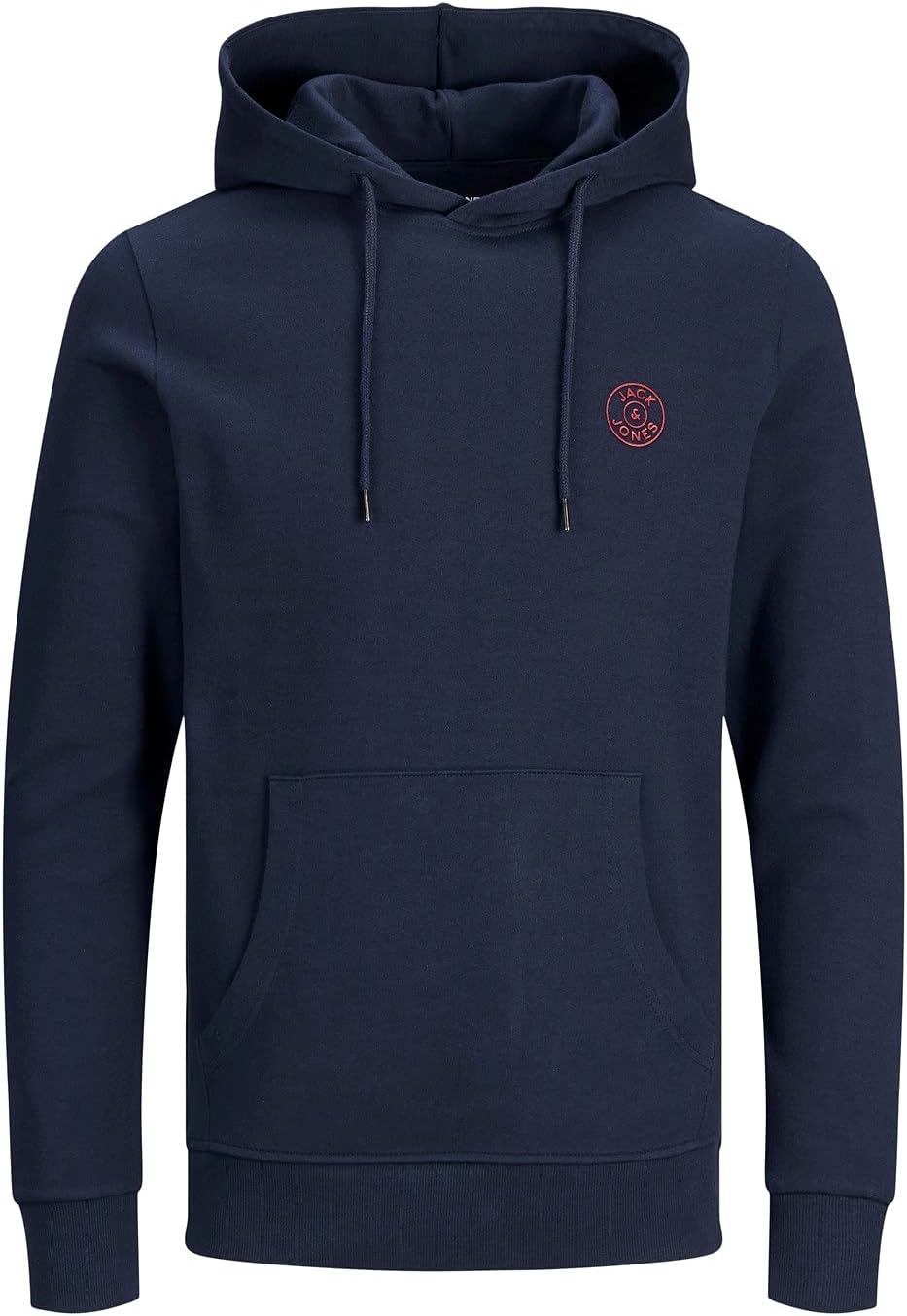 Jack & Jones Men's Jjebasic Logo Sweat Hood Noos Sweatshirt