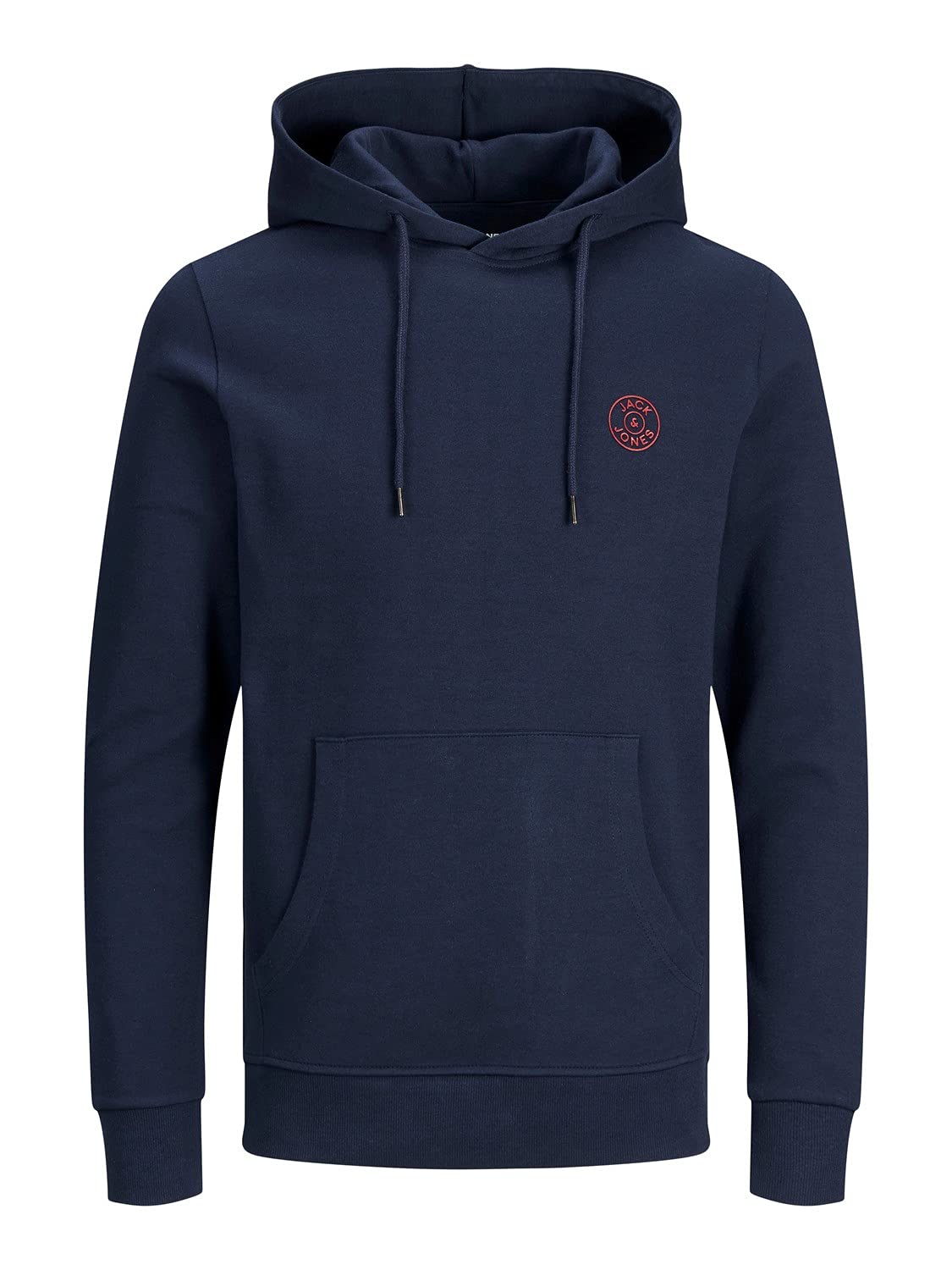 Jack & Jones Men's Jjebasic Logo Sweat Hood Noos Sweatshirt