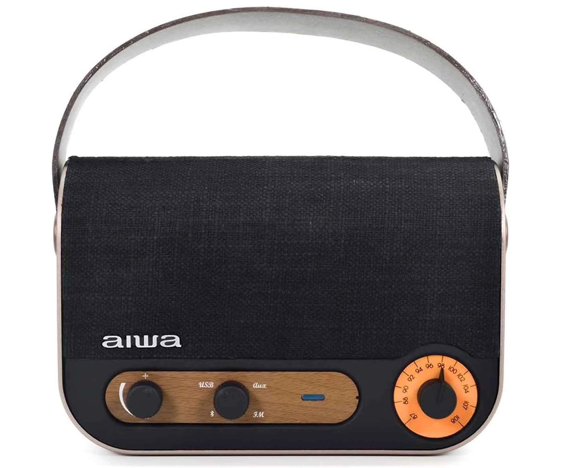 Aiwa Radio y Altavoz Portátil RBTU-600