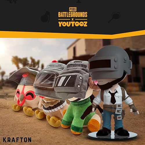 Miniatura 7 de Youtooz PUBG Rammie Stickie, peluche oficial de PUBG Rammie de Youtooz PUBG: colección Battlegrounds