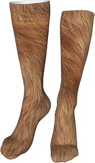 702 Unisex Work Socks Rabbit Fur Men’S Socks Anti Sweat Athletic Socks Funky Office Socks For Hiking Women 50Cm