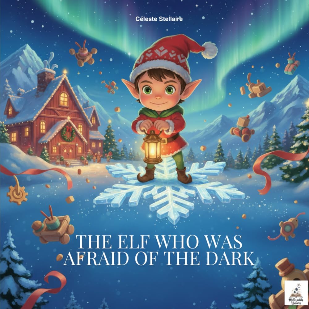 The Elf Who Was Afraid of the Dark: A Magical Christmas Tale About Courage, Light, and the Spirit of Christmas (Les Merveilles de Noël)