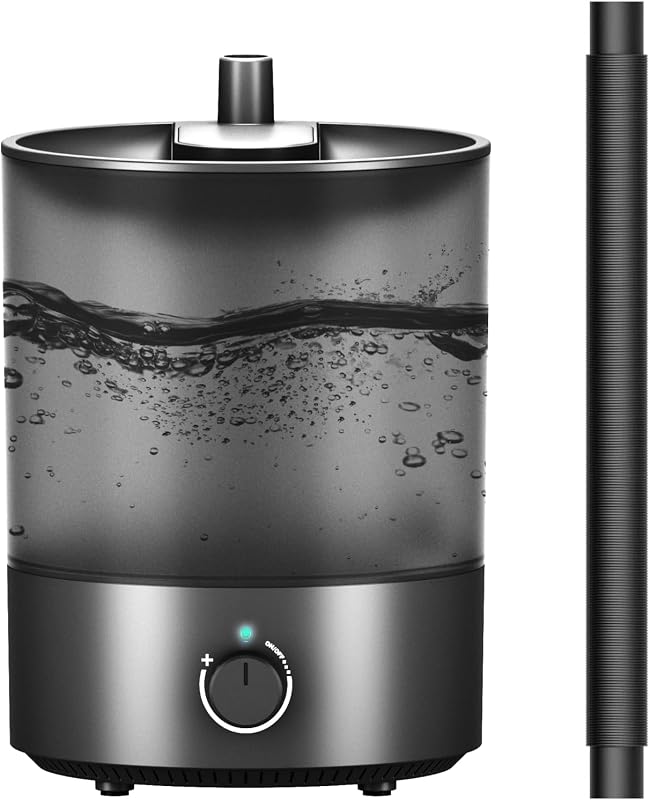 Umidificador Nebulizador para Terrário MRREPTILE MH100 com Controle de Umidade, 2,8 L
