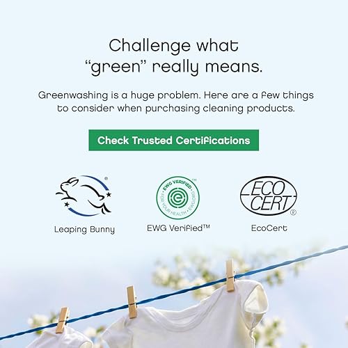 Miniatura 6 de AspenClean - Cápsulas de lavandería Eucalyptus Laundry Pods de AspenClean, embalaje nuevo y mejorado, cero plástico, verificado por EWG, vegano,