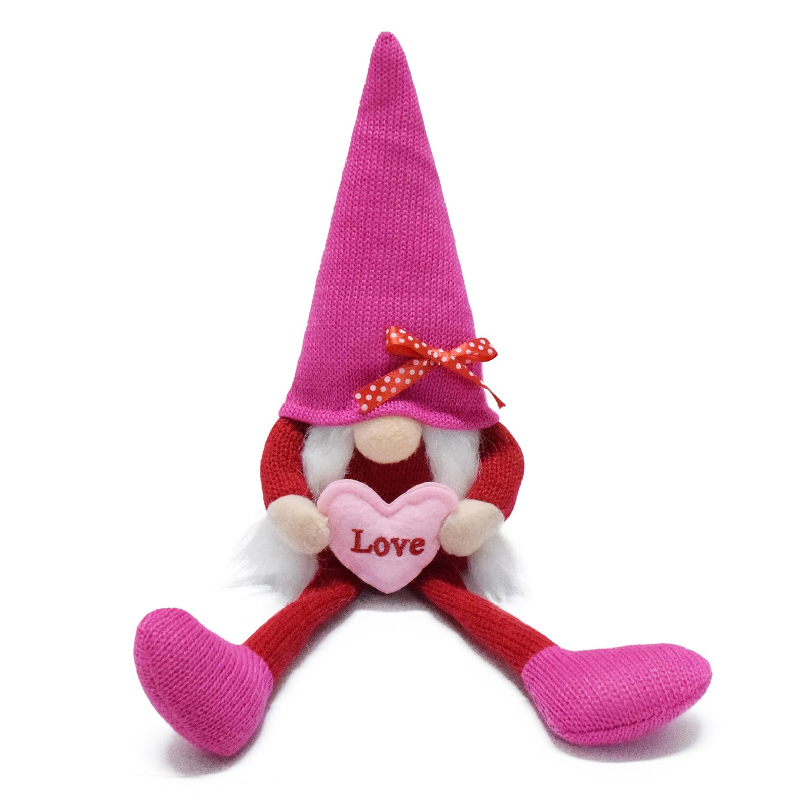 Piceioep Gnomes Doll Set That Forms Love Heart for Home Decor Parties Table Decoration