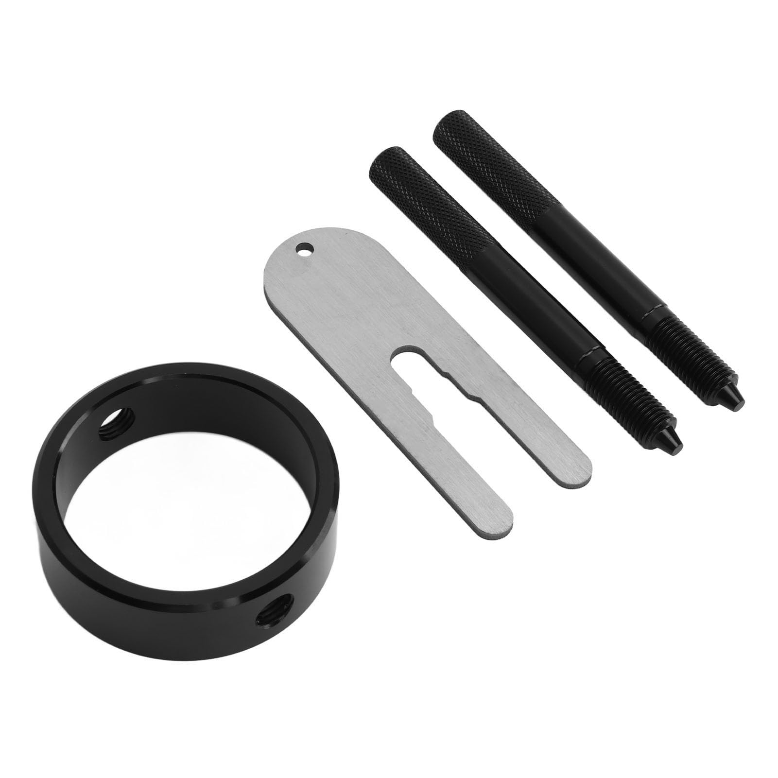 Kit di Attrezzi per Compressore Molla Forcella per Moto Kit di Manutenzione Molla Elicoidale in Alluminio 6061 per la Maggior Parte delle Forcelle per Bici da Strada Capovolte