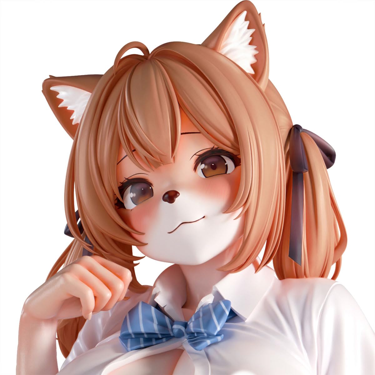 Amazon.co.jp: 肉感少女 発情期メスケモ同級生の誘惑 小麦 1/6
