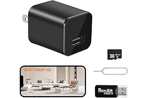 Motion Detector Spy Camera for Covert Surveillance