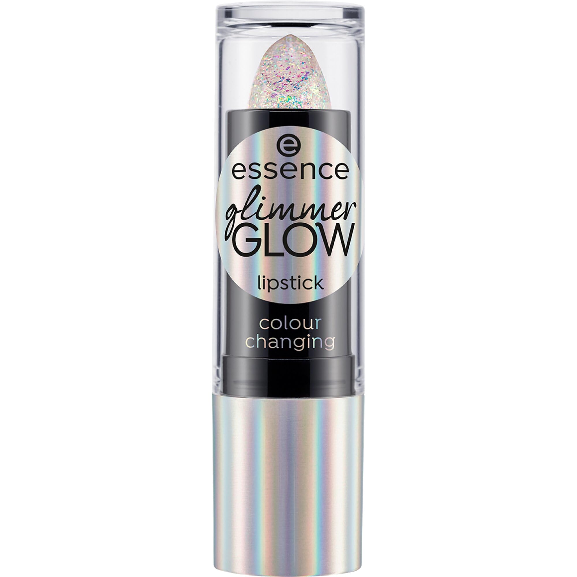 essence Glimmer GLOW Lippenstift - Farbverändernder Lippenstift, 3g