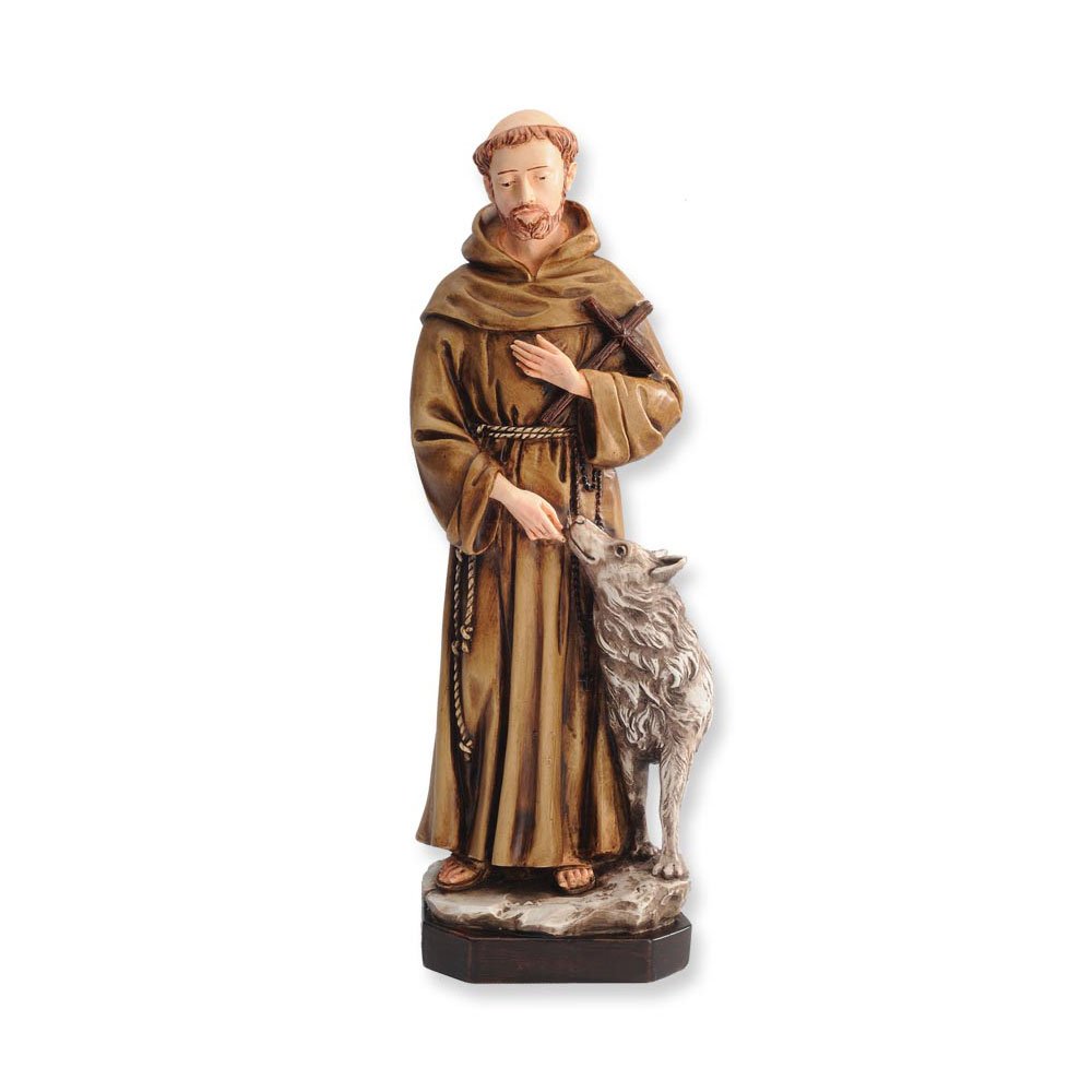 Figurine Saint François Enesco Vatican, harmonie et sérénité pour votre salon