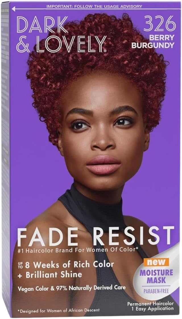 Amazon.com : Dark & Lovely Color #391 Brown Cinnamon (Pack of 2 ...