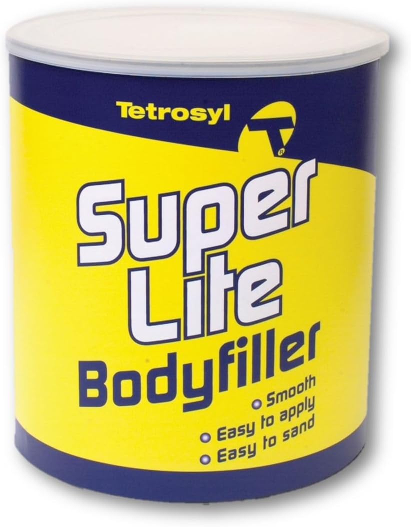 Tetrosyl SLF016 Super Lite Bodyfiller No.7-3.5 Litre regular