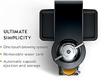 Vista 2 de Cafetera y máquina de espresso Nespresso Vertuo de De'Longhi, Piano Black