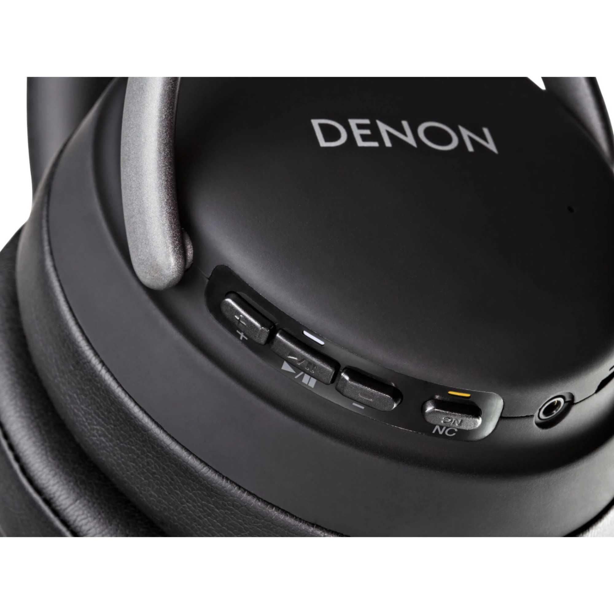 DENON AH-GC30 Auriculares Bluetooth Negros