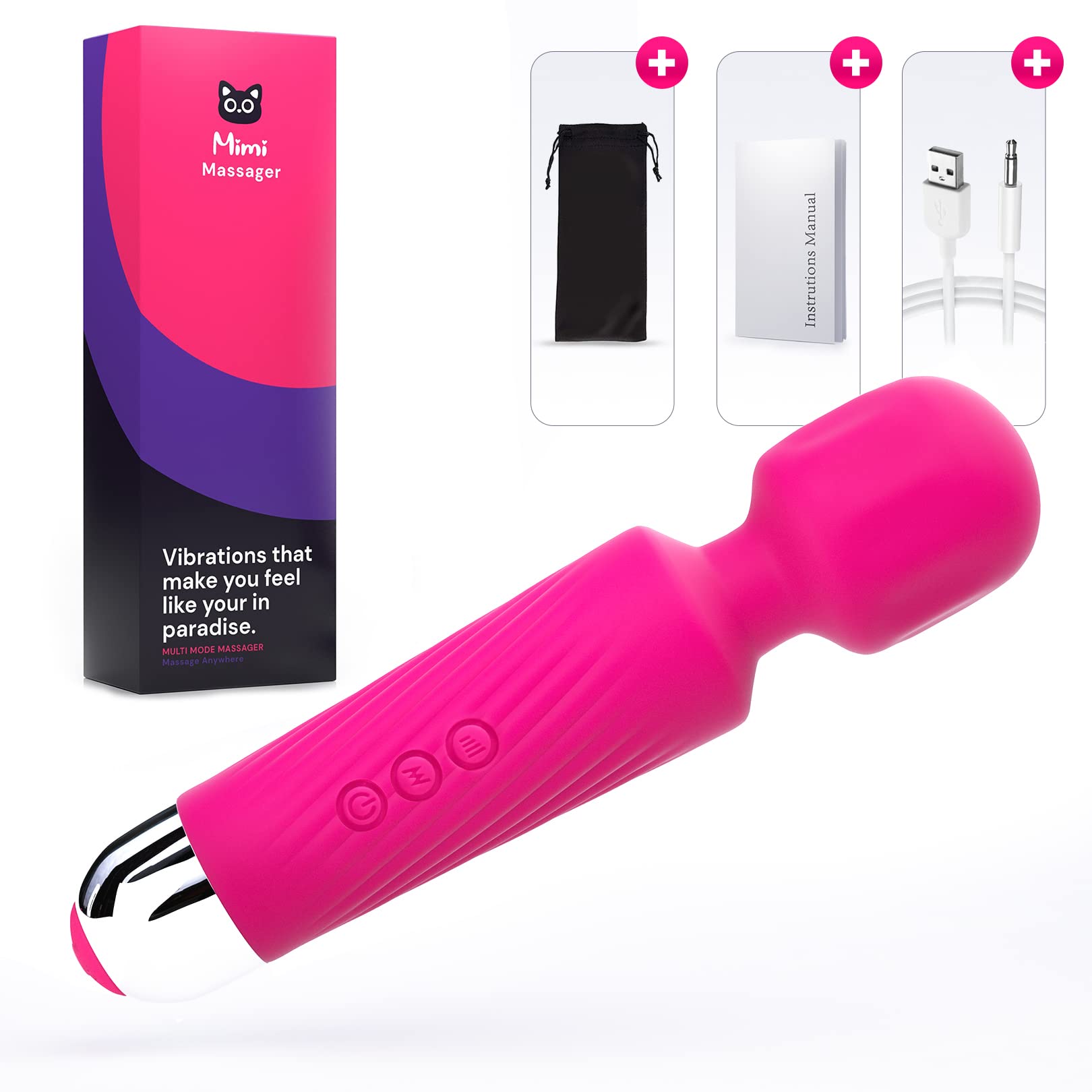 vibrator aufladen Cupa Warming Wand Vibrator main image 1