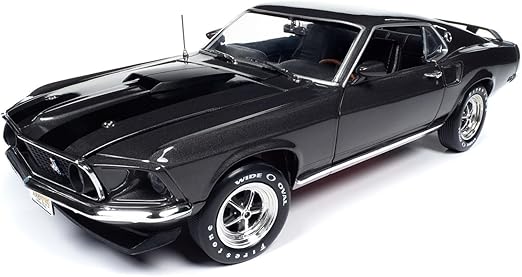 Auto World 1969 Ford Mustang John Wick 1:18 Scale Diecast