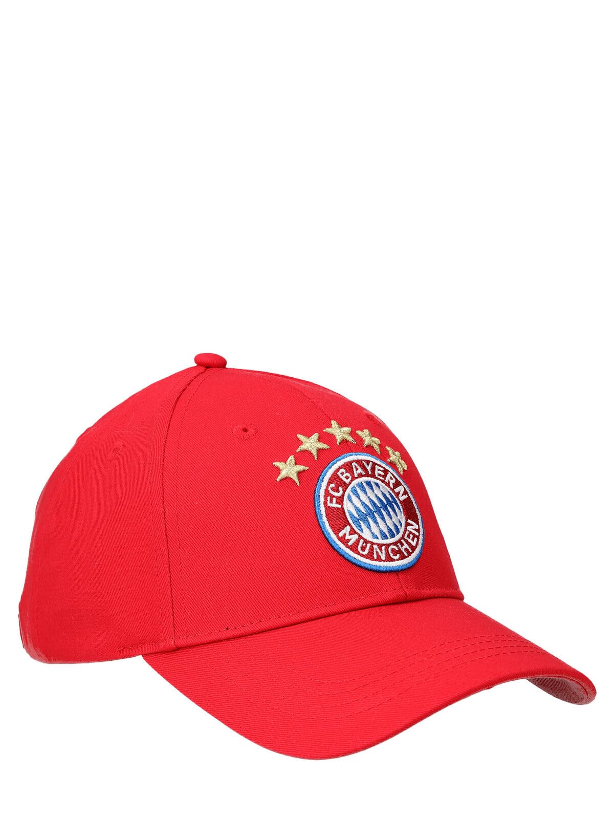FC Bayern München I Baseballcap I Baseballkappe I Erwachsene I Logo I Rot, Navy oder Schwarz - 4