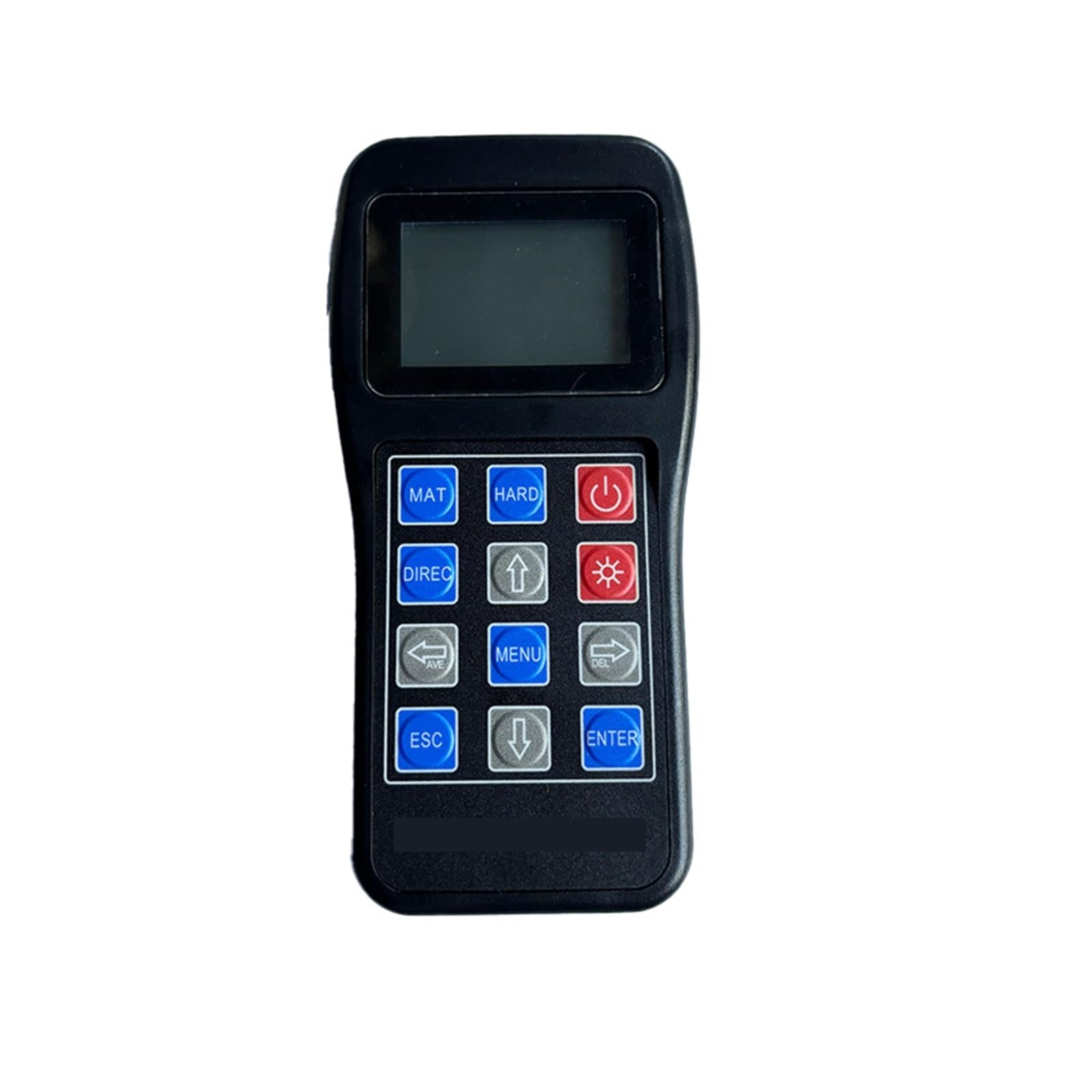 Gqnblvhzupdm Contains Hard Lumps Hardness Tester High-Precision Leeb Hardness Meter Portable Tester For Professional Material Inspection Industrial Use(Contains Hard Lumps)