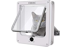 Upgraded CEESC Cat Doors: The Perfect Access Solution for Indoor and Outdoor Cats