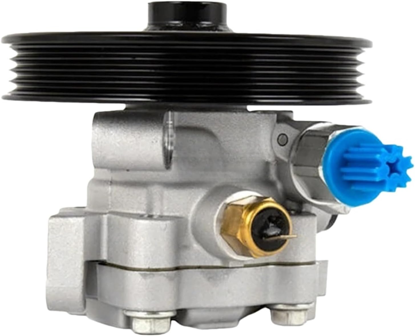 POWER STEERING PUMP Compatible For Ford Edge Fusion Lincoln MKX MKZ 9T4Z-3A696-A 7H6Z3A696A 7T4Z3A696A 8T433A696AA 9T433A696AB AH6C3D639AB