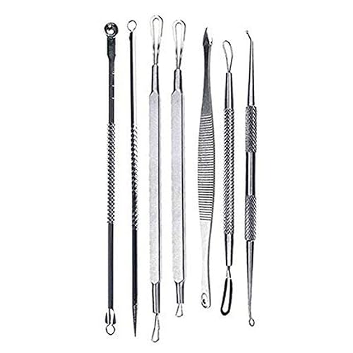 Miniatura 3 de Pimple Popper - Herramienta extractor de comedones para eliminar puntos negros, el mejor kit de eliminación de acné, tratamiento para puntos