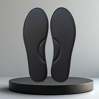 GEJUFF SIZE 6 Foam Shoe Insole for Men & Women | Soft Cushion Insole for Daily Use, Sports, Walking, Running, Standing All Day | Trim to Fit | High Arch Support Pads