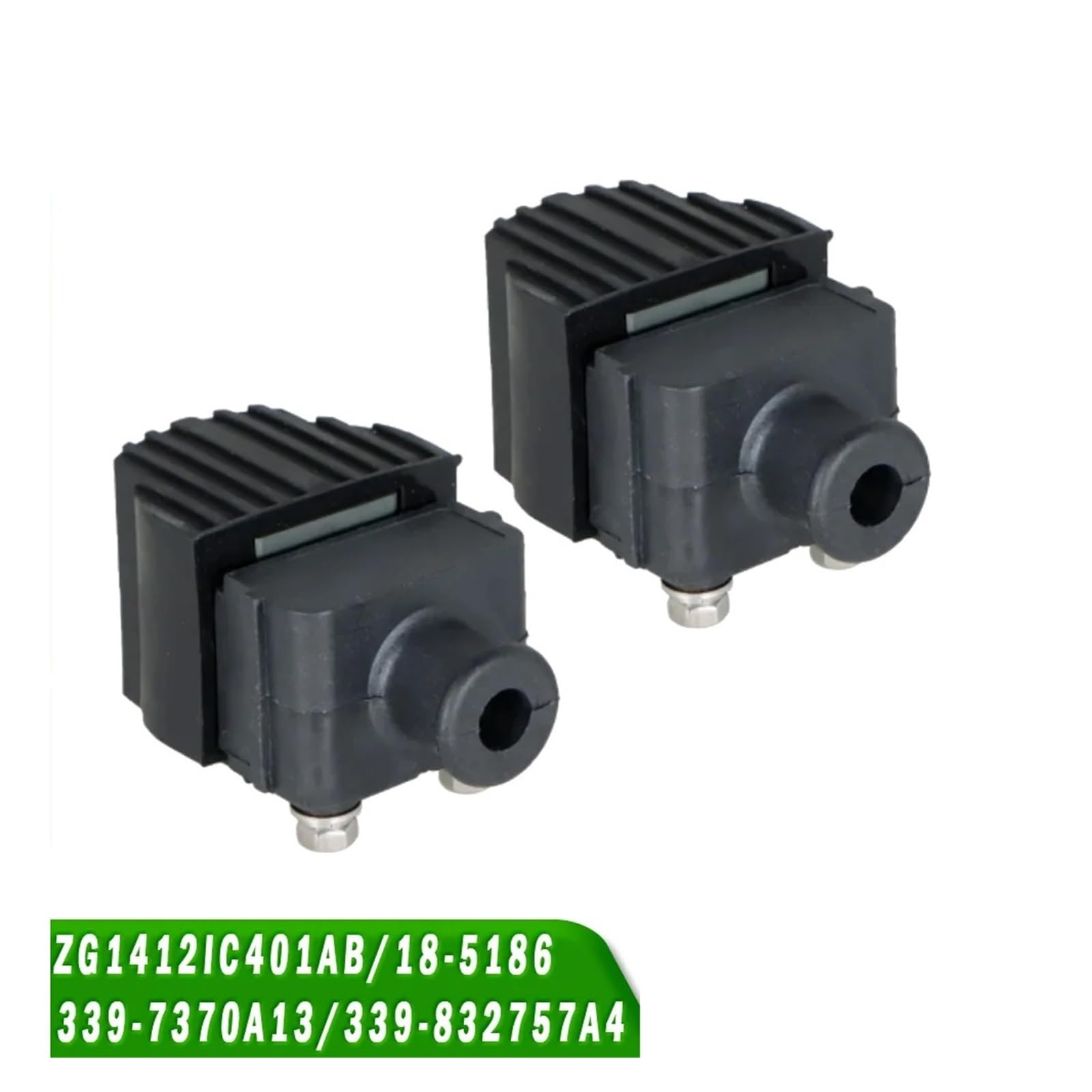 Bobina Accensione Per Mercury Per Motore Fuoribordo 25 CV 1980 1982-2006 Bobine Di Accensione 2-Pack Bobina D'accensione