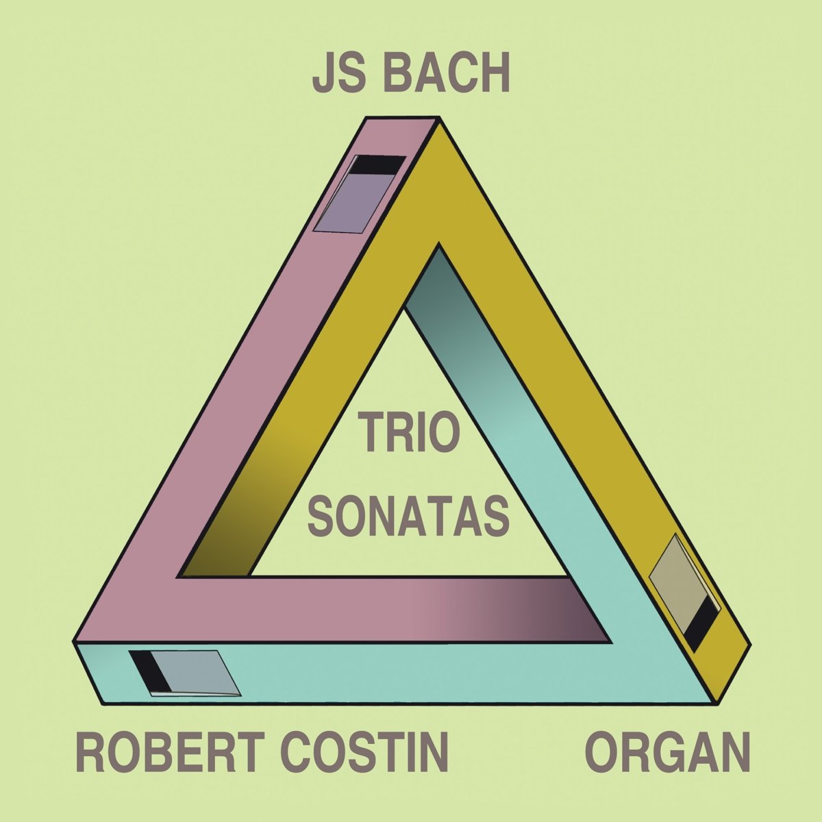 Bach: Trio Sonatas for Organ
