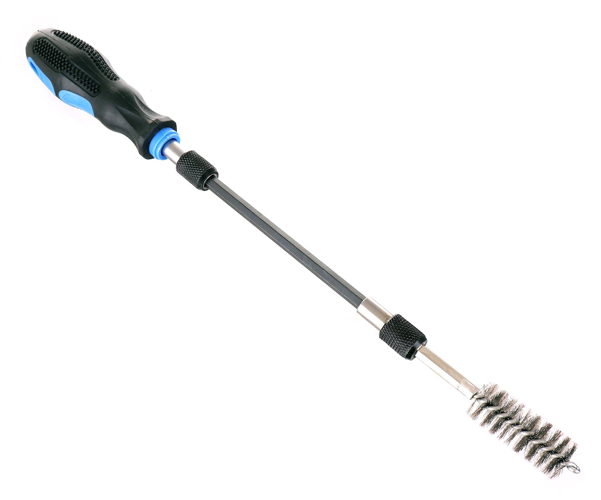 TC TECHNIC Kit de Nettoyage sièges puits d’injecteurs et Bougies brosses