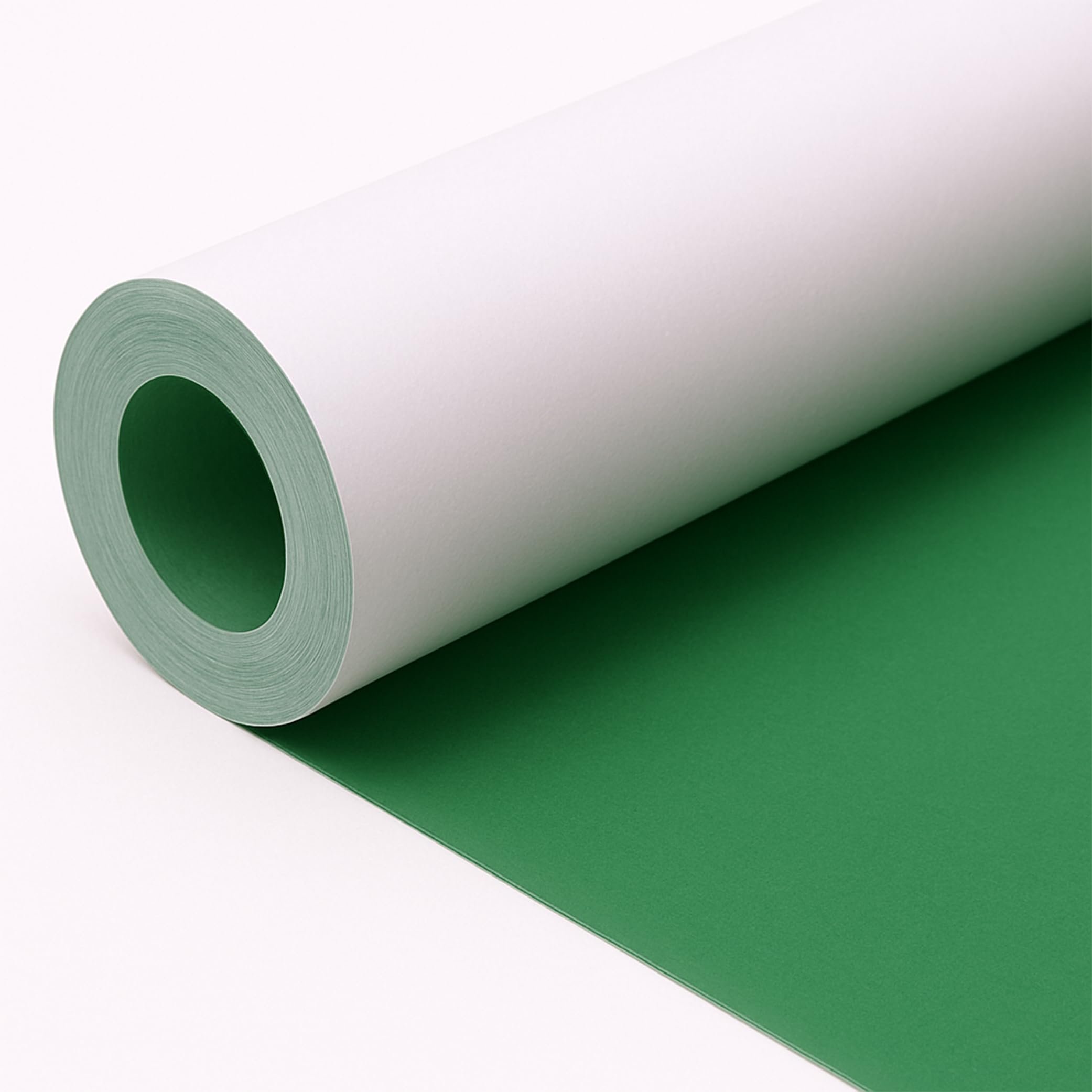 Paper Cutz Emerald Green Poster Paper Roll 76cm X 10M, 100GSM Craft & Drawing Display Paper Roll, Backing Paper for Classroom Walls & Noticeboards for School and Office, Gift Wrapping & Art Projects