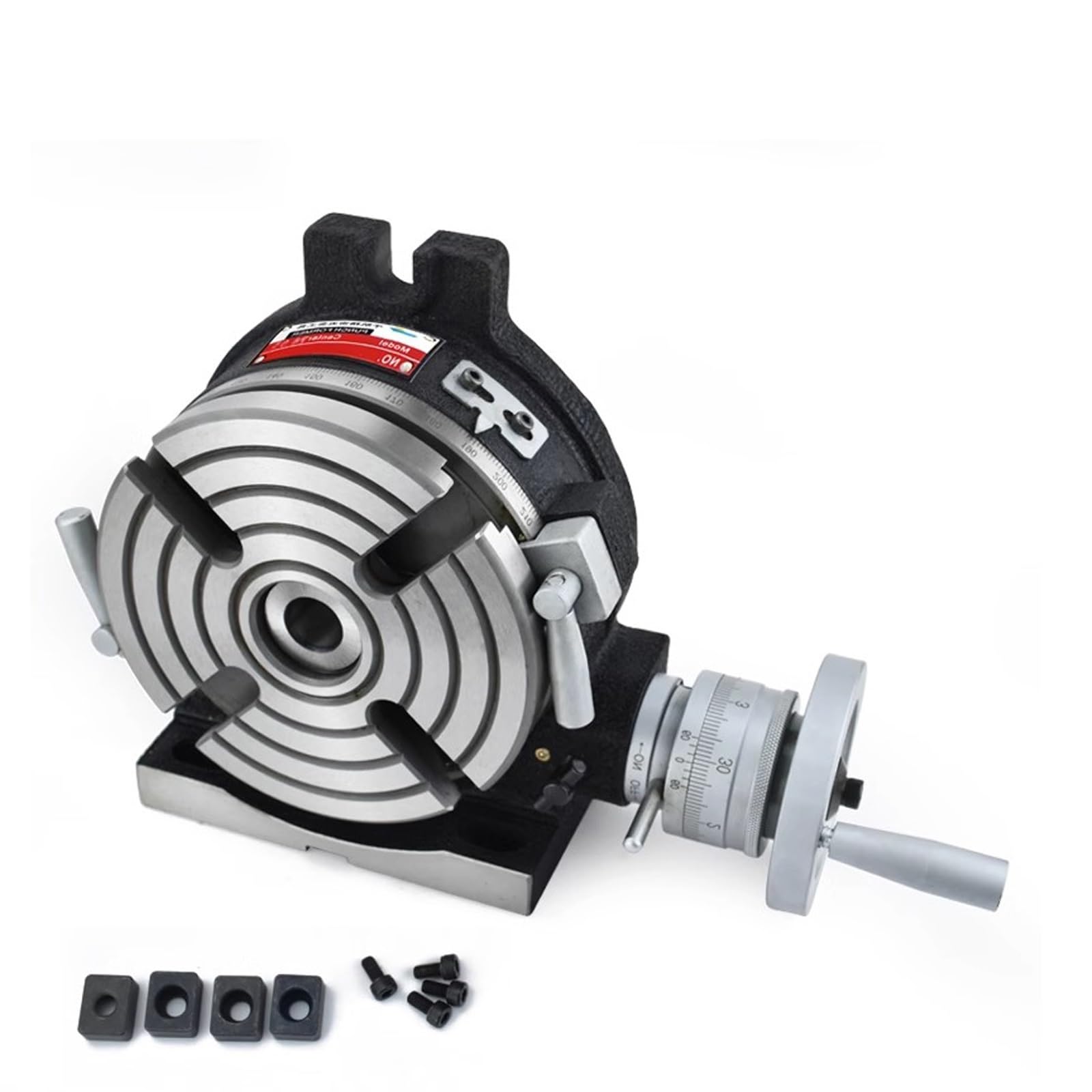 PurezmMoto Precision Milling Rotary Table, Horizontal And Vertical, Suitable For Milling Engineering Indexing Tools