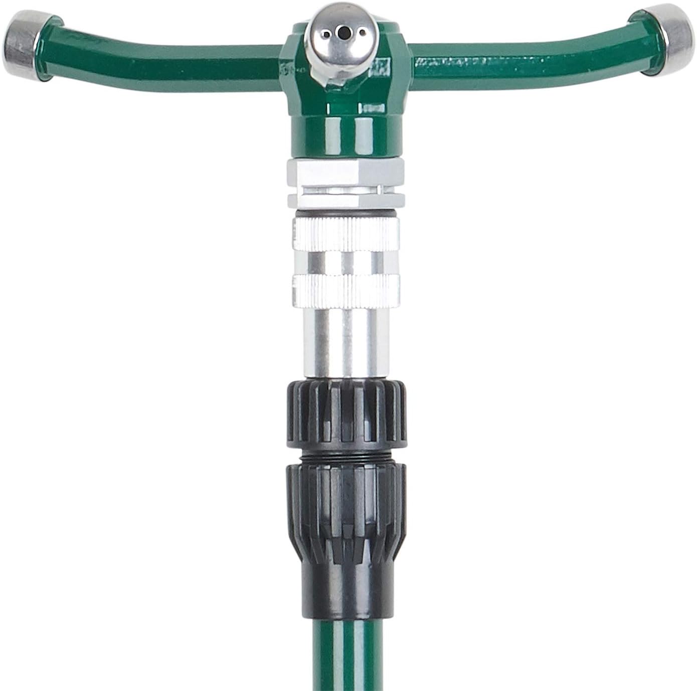 Melnor 15110 Telescoping Sprinkler, 40", Green