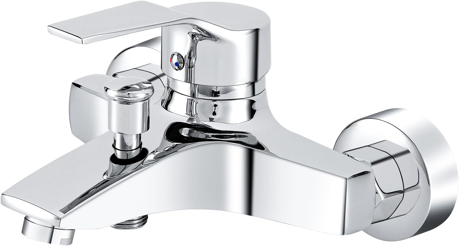 Badewannenarmatur Wannenarmatur Mischbatterie Badewanne Wasserhahn