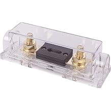 Renogy 40A Set w Holder ANL Fuse, 40 amp 40A ANL Fuse Set w/Fuse