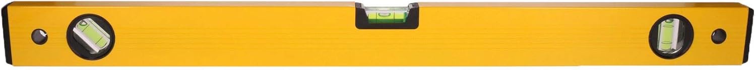 12" and 24" 2pc Set Of Aluminium Scaffolding Builders Spirit Level Handheld Levels