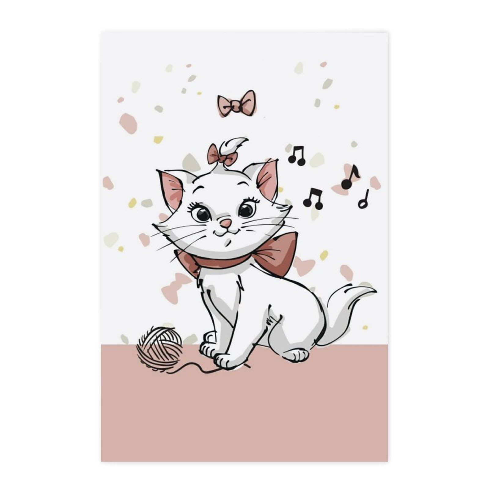 アートポスター エンツォ・マリ 猫 Enzo Mari ポスター 猫 | 誠光社 通信販売