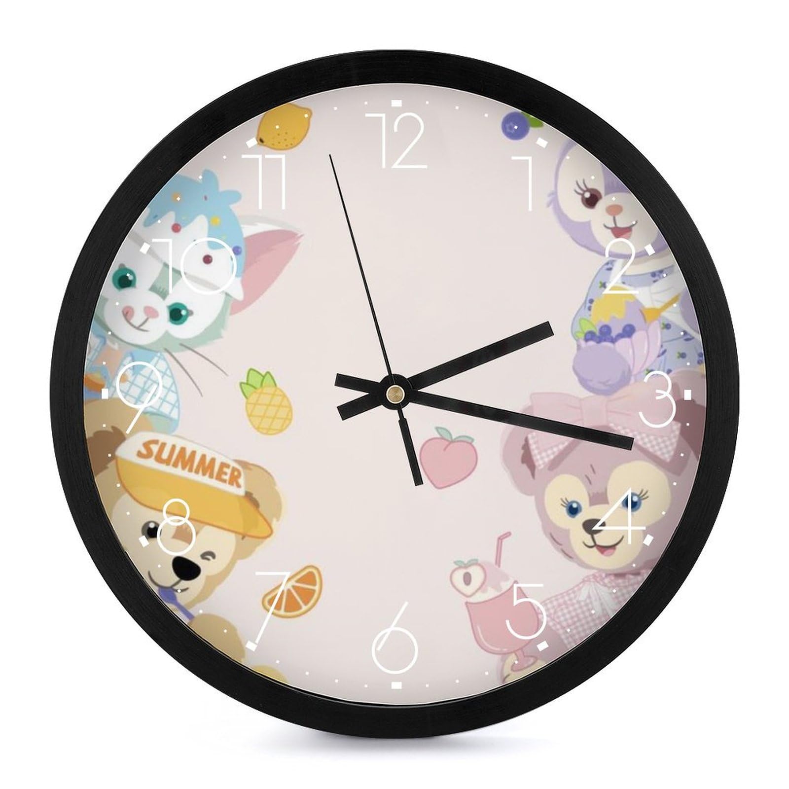 掛け時計 ダッフィー&フレンズ＊ Amazon.co.jp: ダッフィー＆フレンズ ウェア・スマイルズ・グロウ 東京