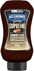 Molho Barbecue Defumado Hellmann's Supreme Squeeze 280g